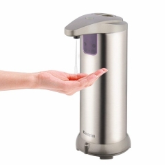 Cadrim Automatic Hands Free Fingerprint Resistant Stainless Steel Soap Dispenser