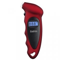 Cadrim Digital Tyre Pressure Gauge 150 PSI LCD Display, 4 Measurement Units for Cars, SUV, Trucks, Motorcycles and Bicycles