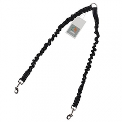 Cadrim Stretchable Reflective 50 cm to 80 cm for Two Dogs Walking Leash