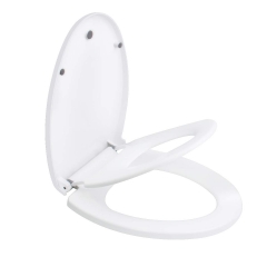 Cadrim Toilet Seat with Built in Child Seat 732083291265